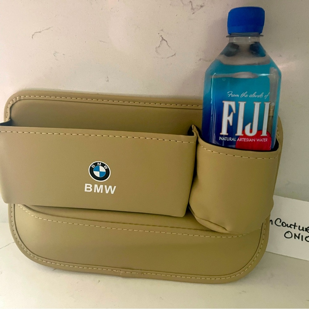 BMW Car Seat Gap Organizer Cup Holder,New BMW phone or crevice holder,BMW phone